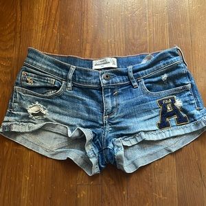 short-short jean shorts